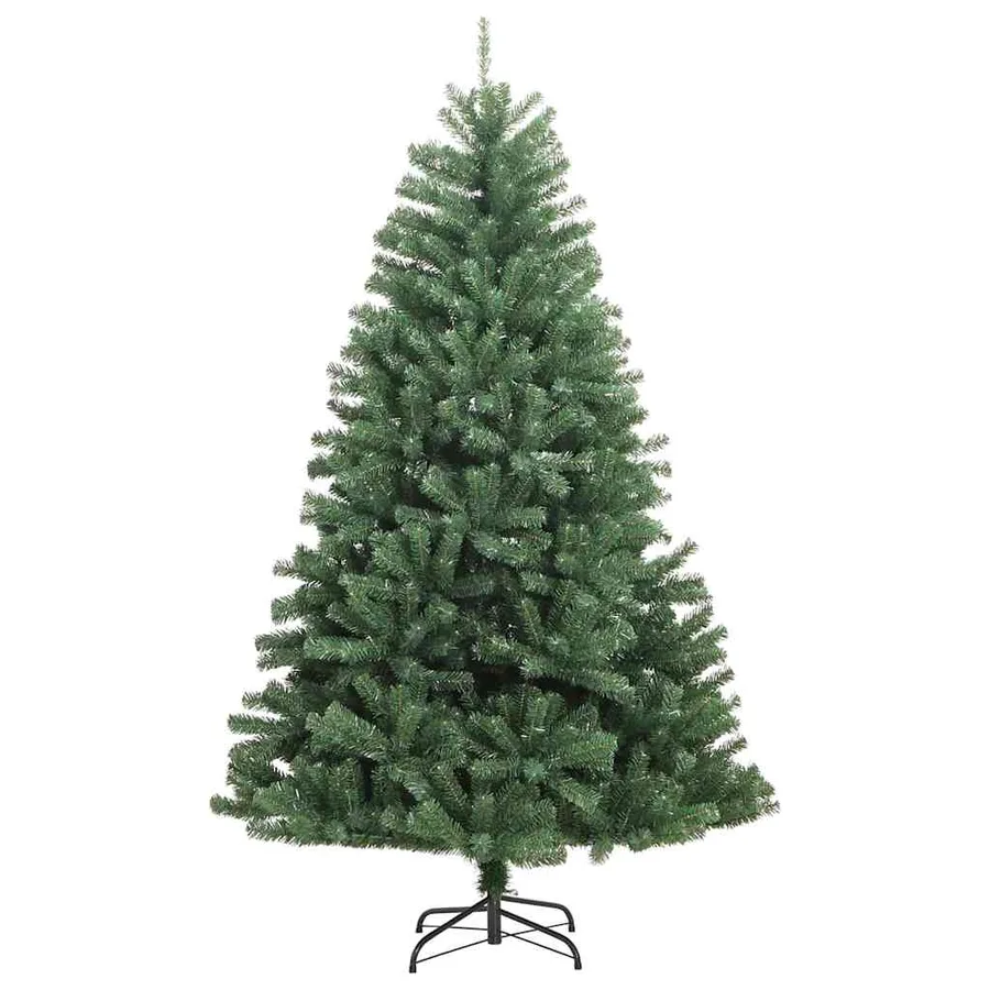 Sapin de Noël Artificiel à Branches Articulées Vert 120 cm - 5