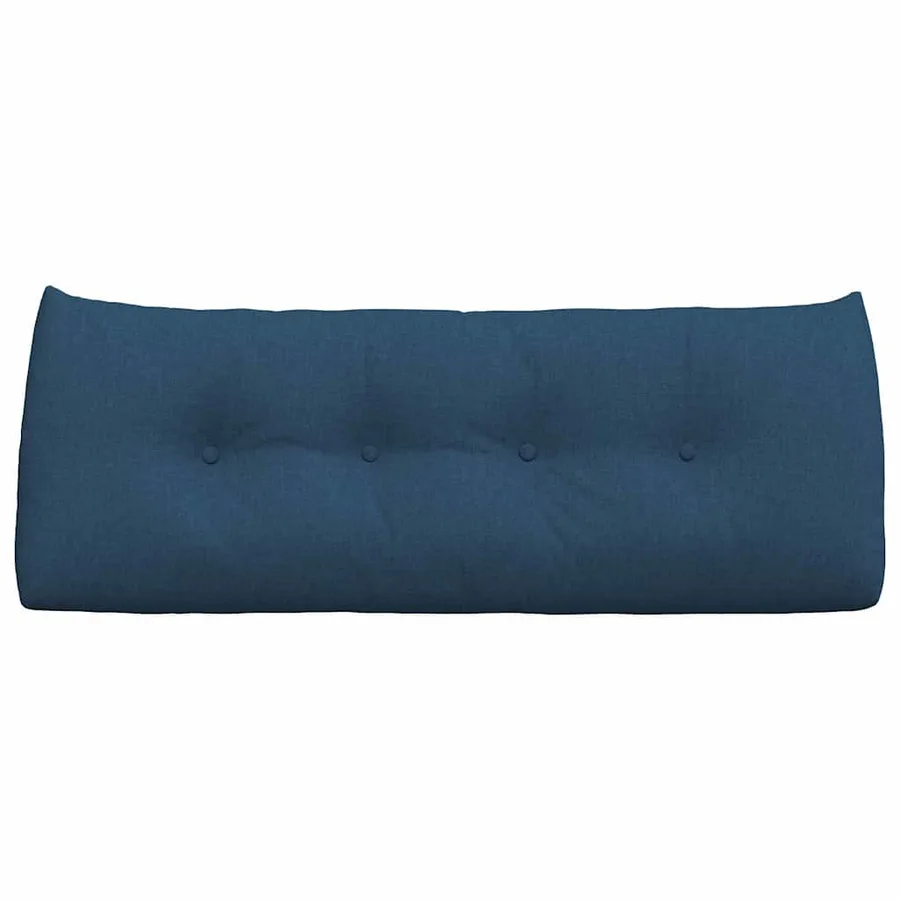Coussin de Dos Bleu 120 x 24 x 50 cm tissu - 6