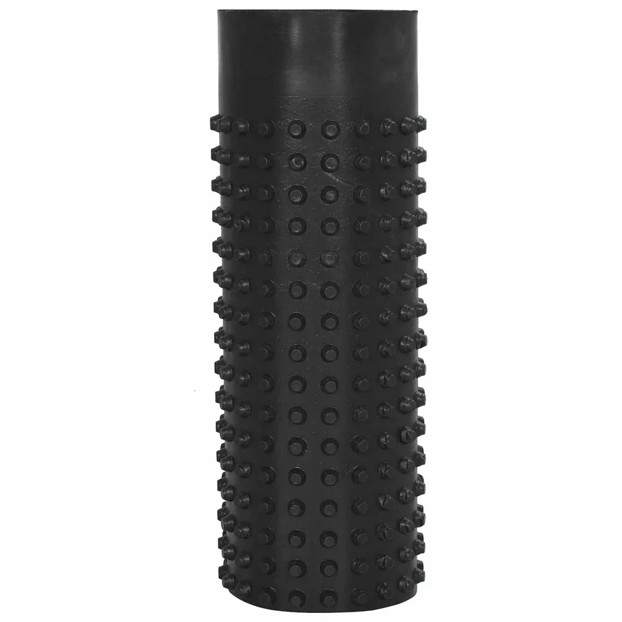 Feuille de drainage nervurée 2 pcs Noir 0,5 x 20 m HDPE - 6