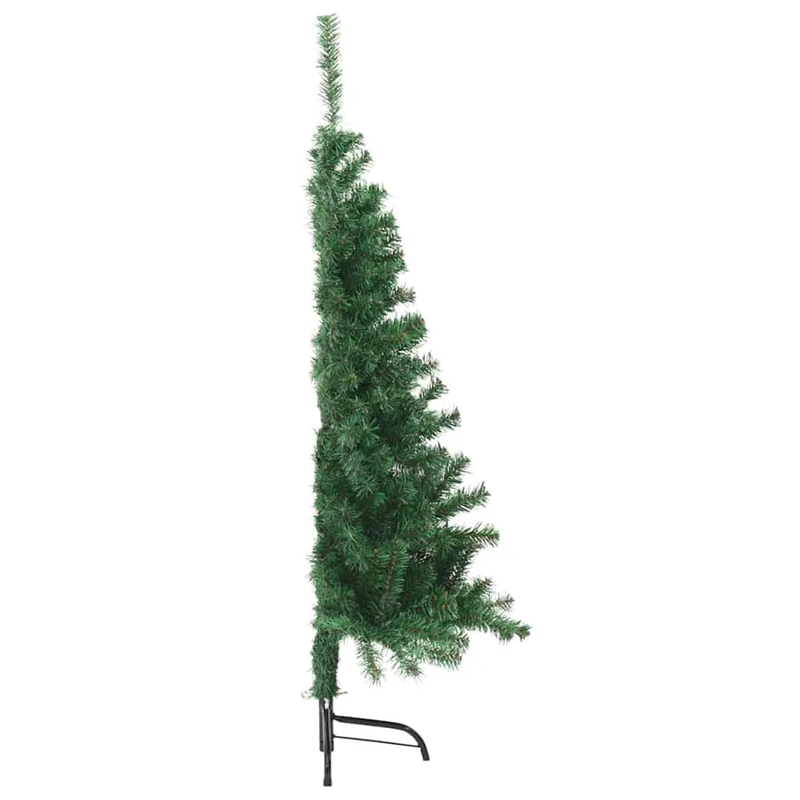Sapin de Noël artificiel pré-éclairé Vert 120 cm PVC - 10