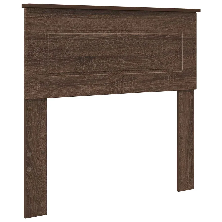 Tête de lit Chêne brun 90 cm Bois d'ingénierie - 2