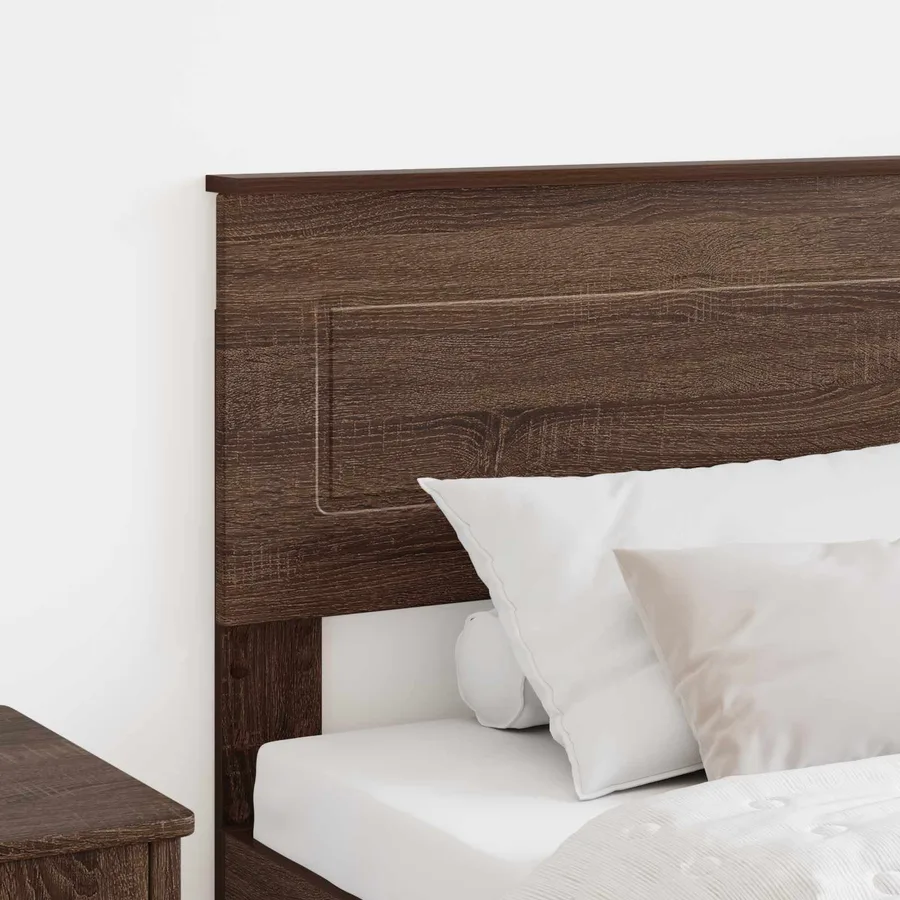 Tête de lit Chêne brun 90 cm Bois d'ingénierie - 3
