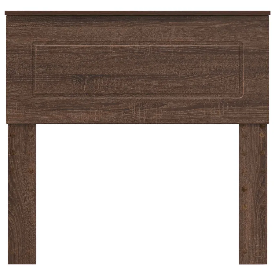 Tête de lit Chêne brun 90 cm Bois d'ingénierie - 4