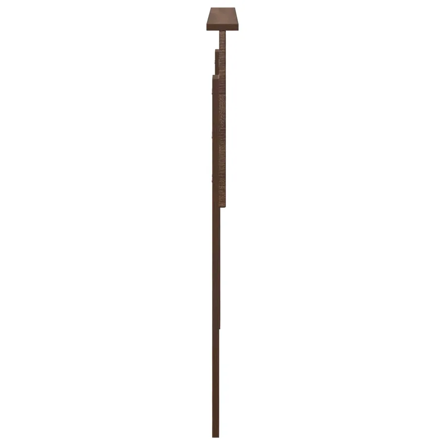 Tête de lit Chêne brun 90 cm Bois d'ingénierie - 5