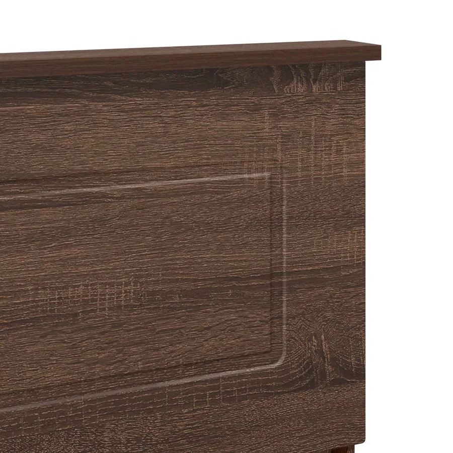 Tête de lit Chêne brun 90 cm Bois d'ingénierie - 7