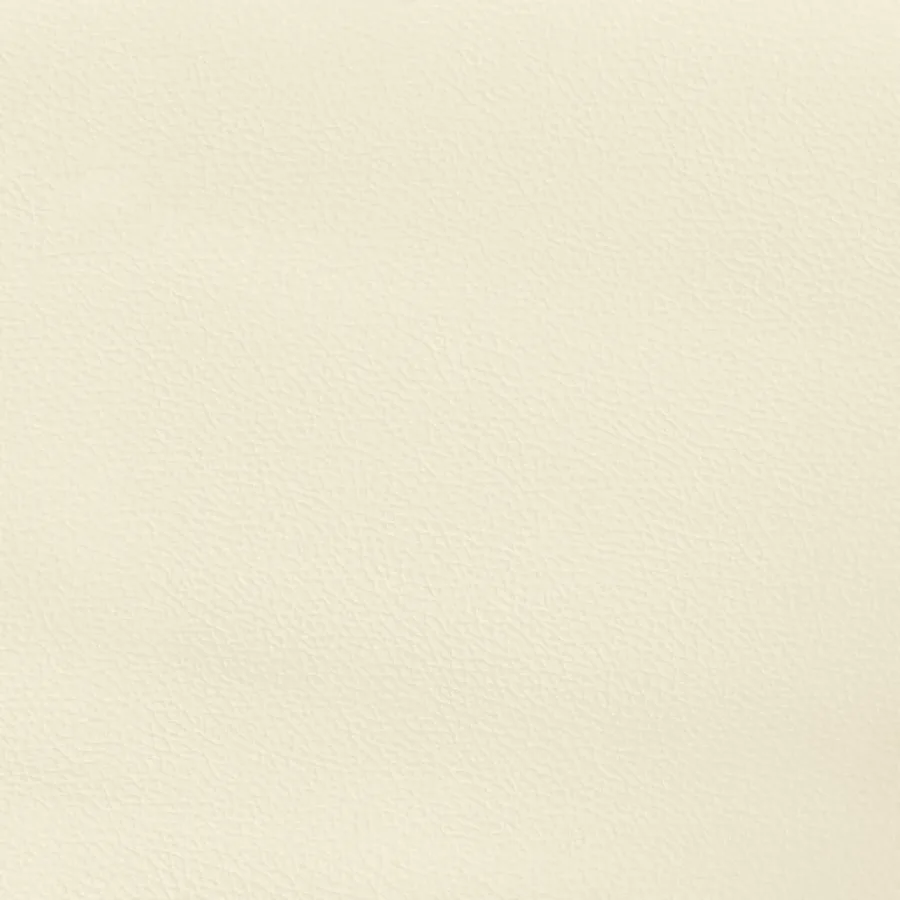 Tête de lit Crème 90x5x118/128 cm Similicuir - 7