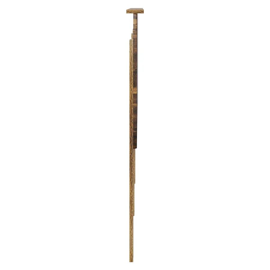 Tête de lit Chêne fumé 160 cm Bois d'ingénierie - 5
