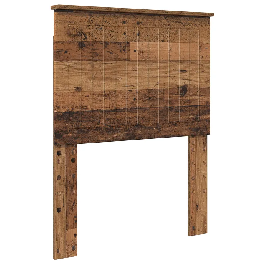 Tête de lit Bois Ancien 75 cm Bois d'ingénierie - 2