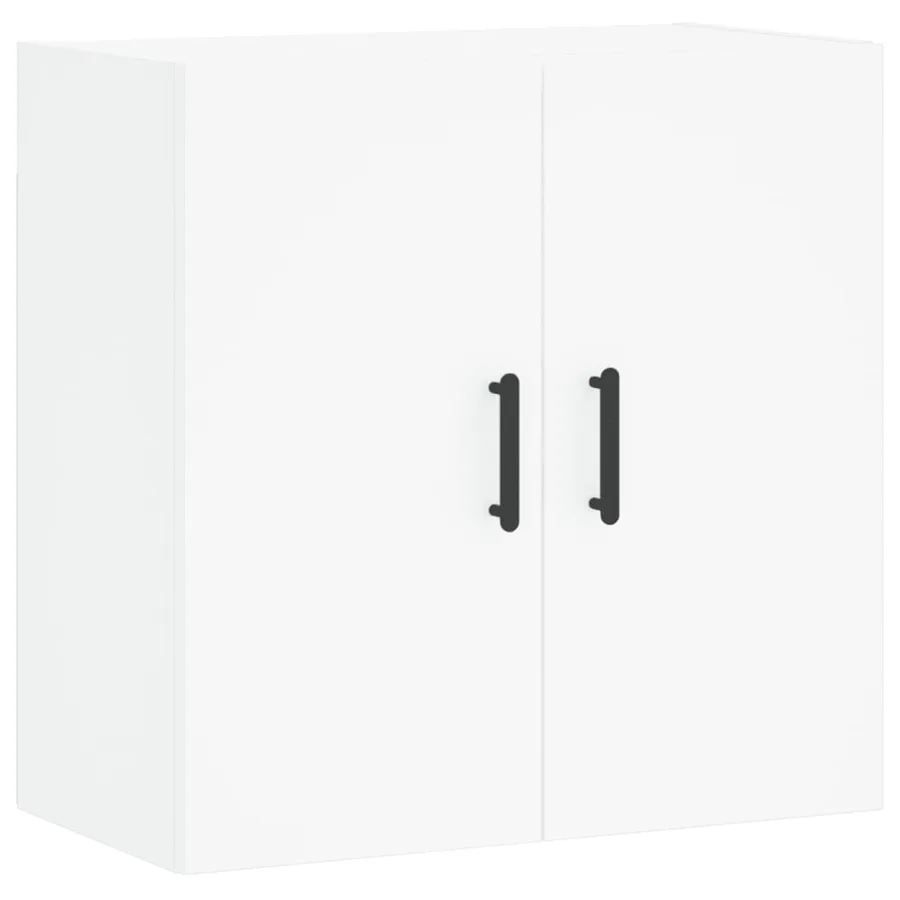Armoire murale blanc 60x31x60 cm bois d'ingénierie - 2