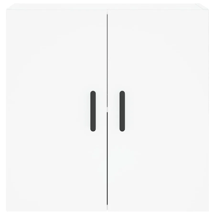 Armoire murale blanc 60x31x60 cm bois d'ingénierie - 5