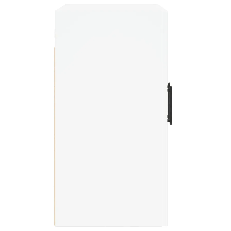 Armoire murale blanc 60x31x60 cm bois d'ingénierie - 7
