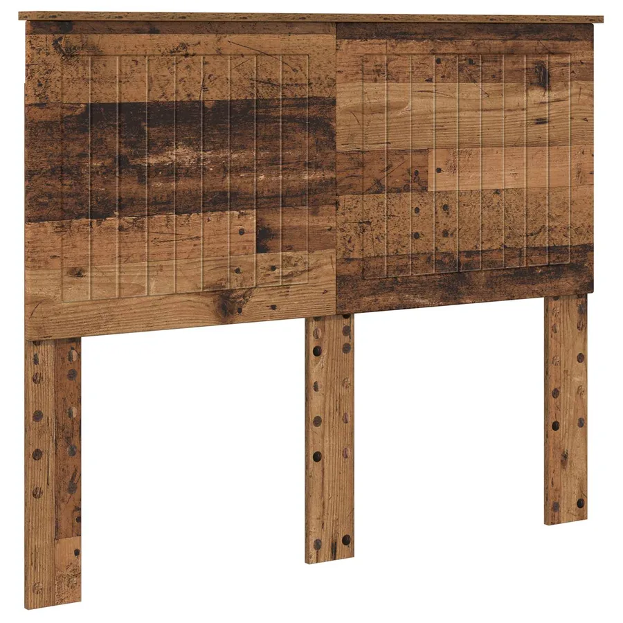 Tête de lit Bois Ancien 120 cm Bois d'ingénierie - 2