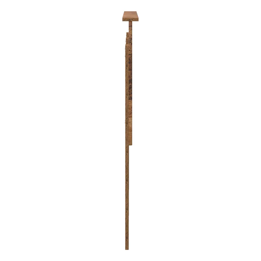 Tête de lit Bois Ancien 120 cm Bois d'ingénierie - 5