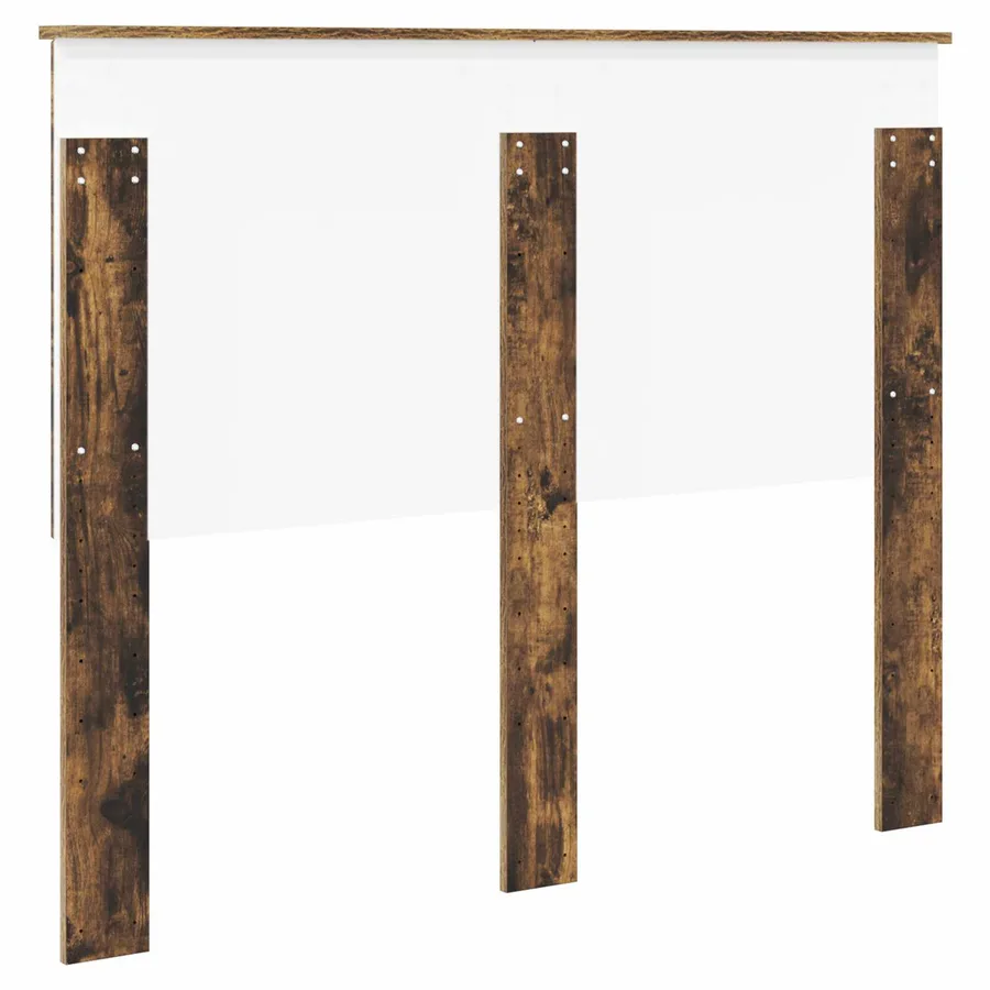 Tête de lit Chêne fumé 135 cm Bois d'ingénierie - 6