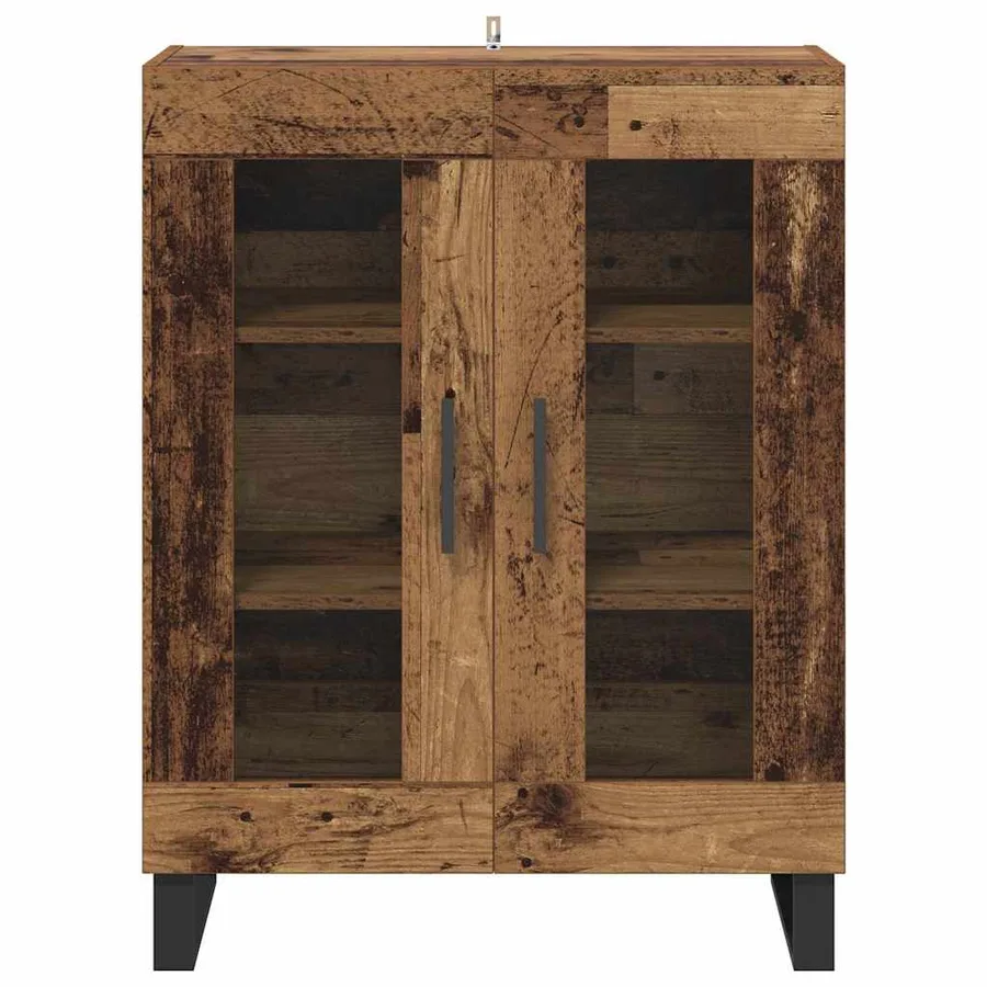 Buffet Bois Ancien 69,5 x 34 x 90 cm Bois d'ingénierie - 6