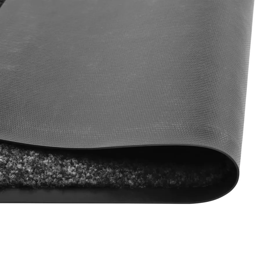 Paillasson lavable Noir 90x150 cm - 2