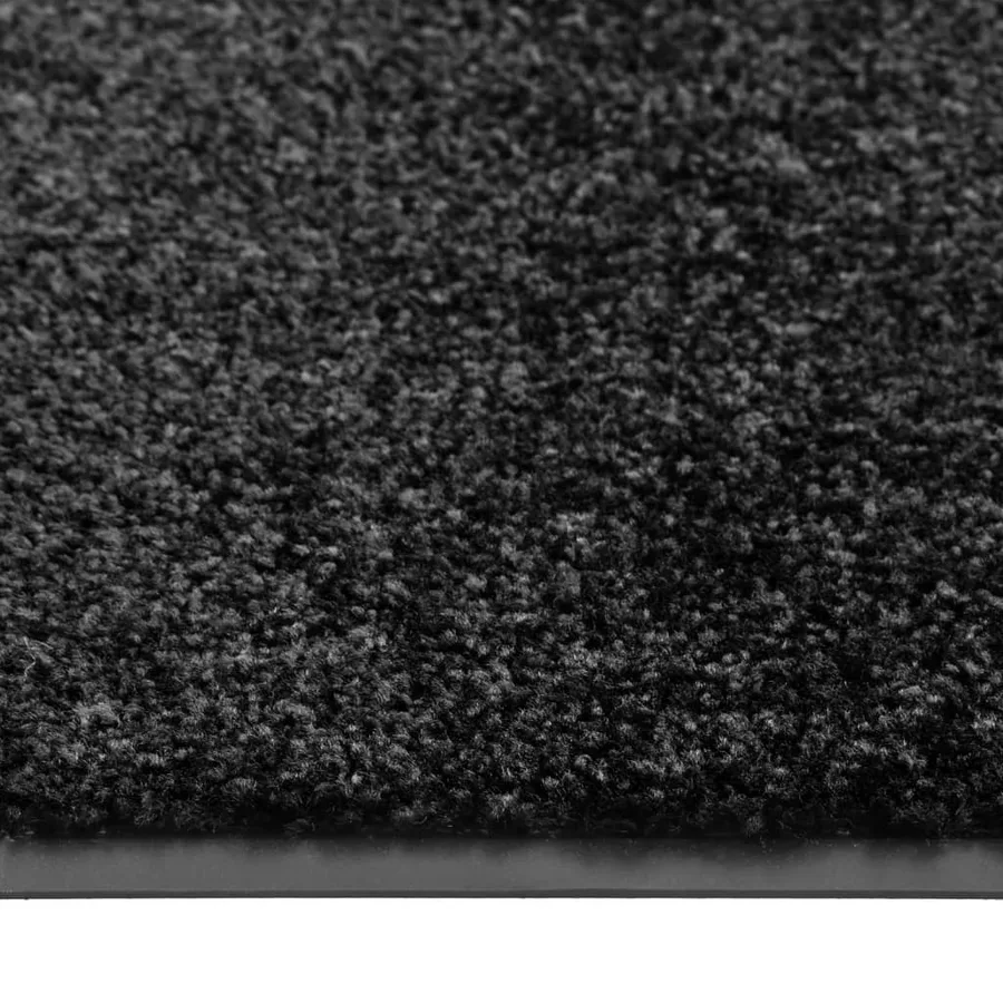 Paillasson lavable Noir 90x150 cm - 4
