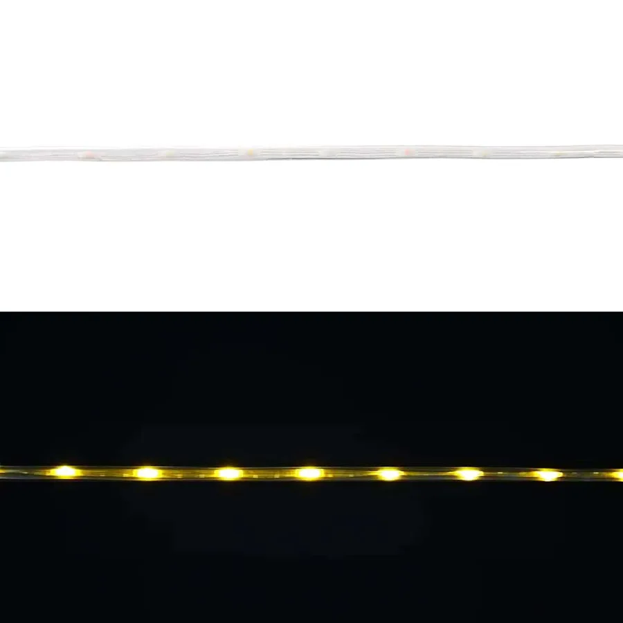 Lumière en corde avec 480 LED Blanc chaud 20 m PVC - 7
