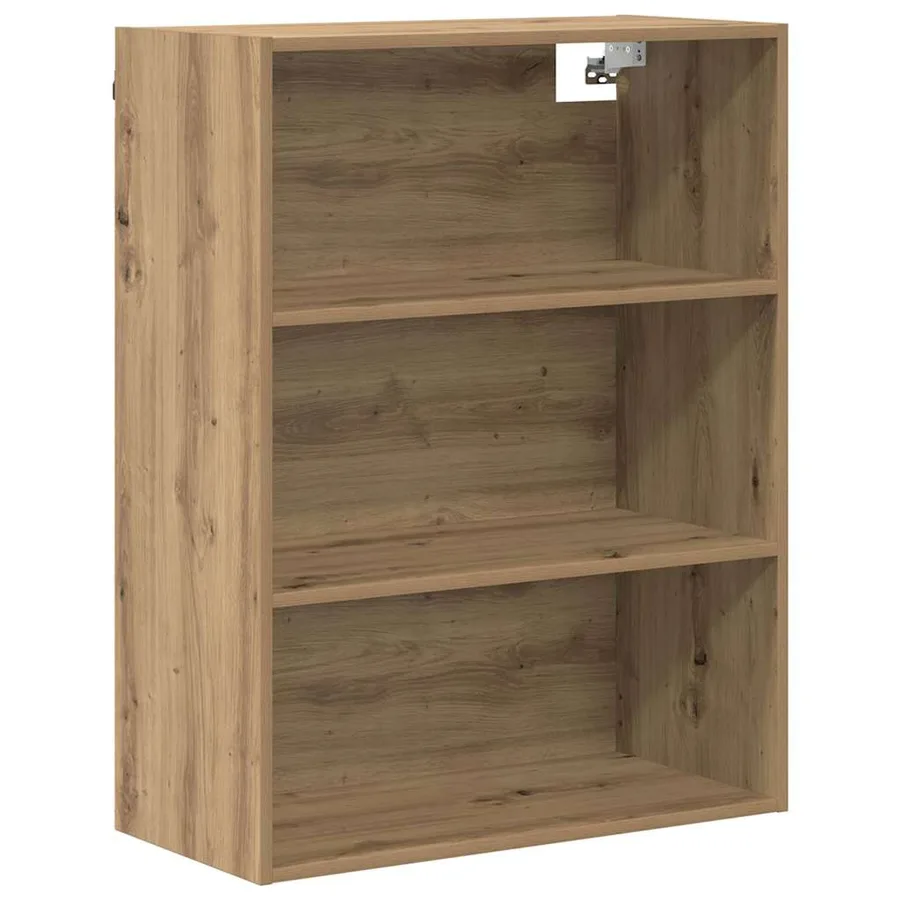 Haut Armoire 2 pcs Chêne artisanal 69,5 x 32,5 x 180 cm - 5