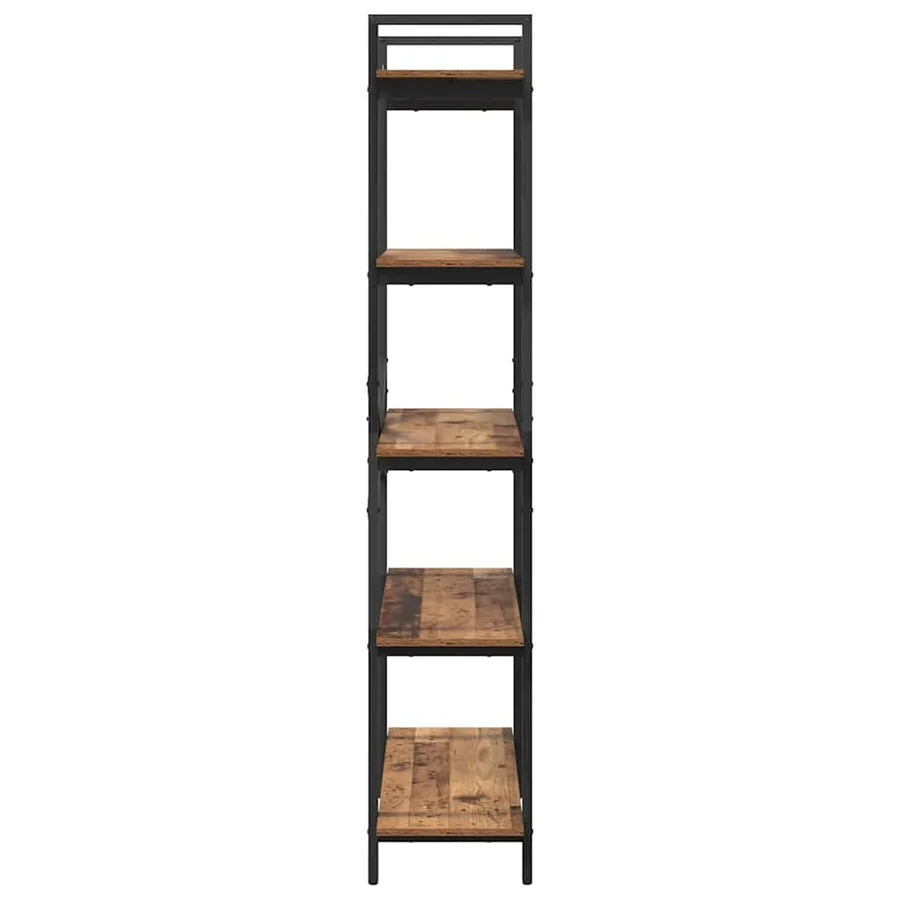 Étagère Bois Ancien 100 x 33,5 x 178 cm Bois d'ingénierie - 6