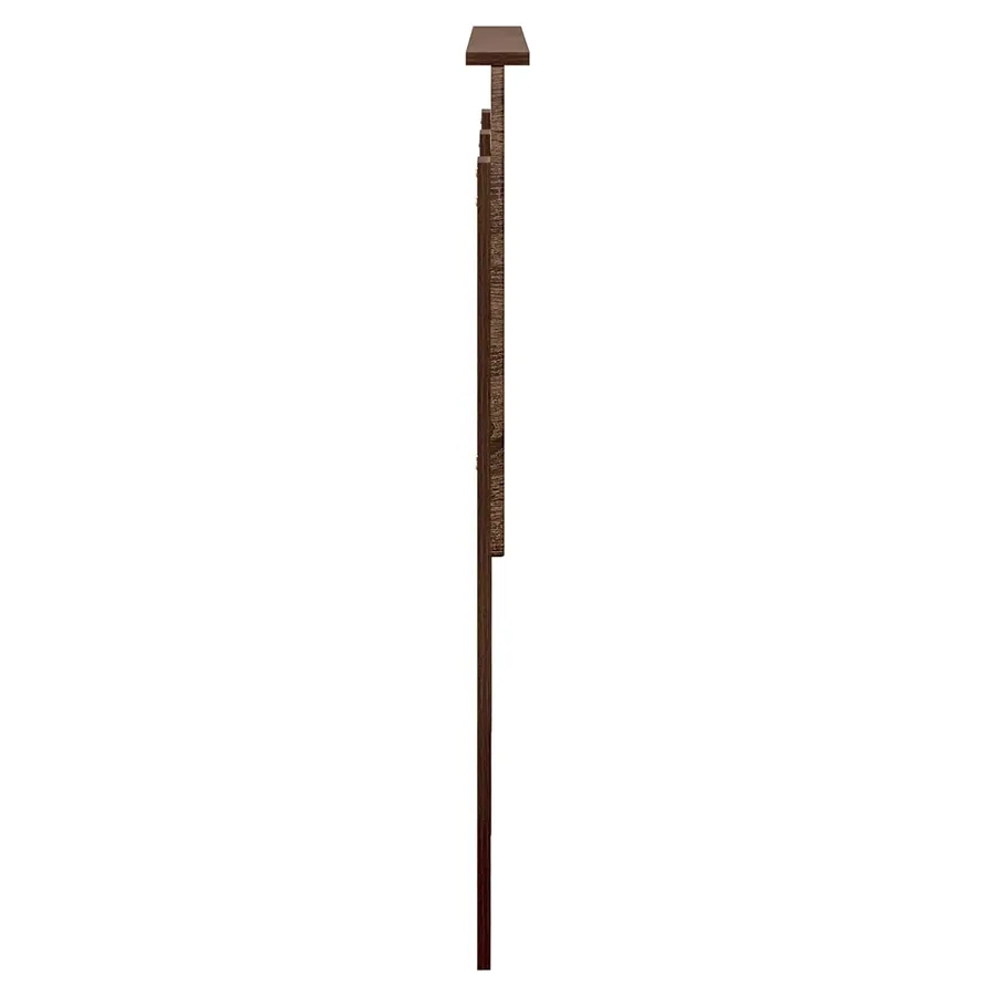 Tête de lit Chêne brun 135 cm Bois d'ingénierie - 5