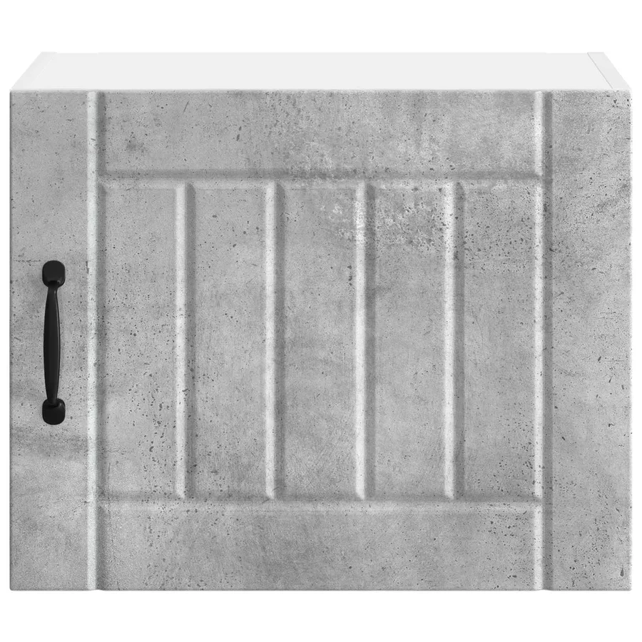 Meuble mural LUCCA Gris béton 50 x 31 x 40 cm Bois d'ingénierie - 6