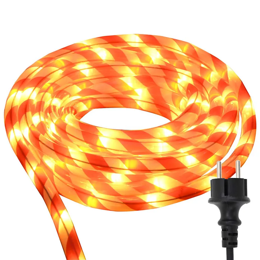 Lumière en corde avec 480 LED Blanc chaud 20 m PVC - 2