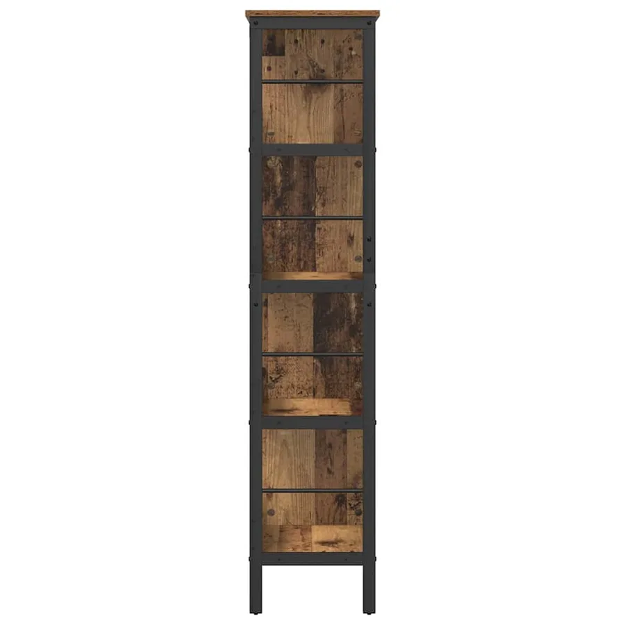 Étagère Bois Ancien 82 x 32 x 144,5 cm Bois d'ingénierie - 6