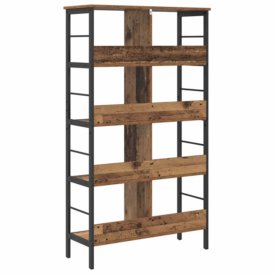 Étagère Bois Ancien 82 x 32 x 144,5 cm Bois d'ingénierie - 7