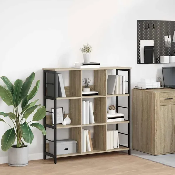 Étagère Chêne Sonoma 102 x 32 x 104,5 cm Bois d'ingénierie