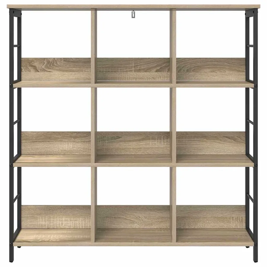 Étagère Chêne Sonoma 102 x 32 x 104,5 cm Bois d'ingénierie - 5
