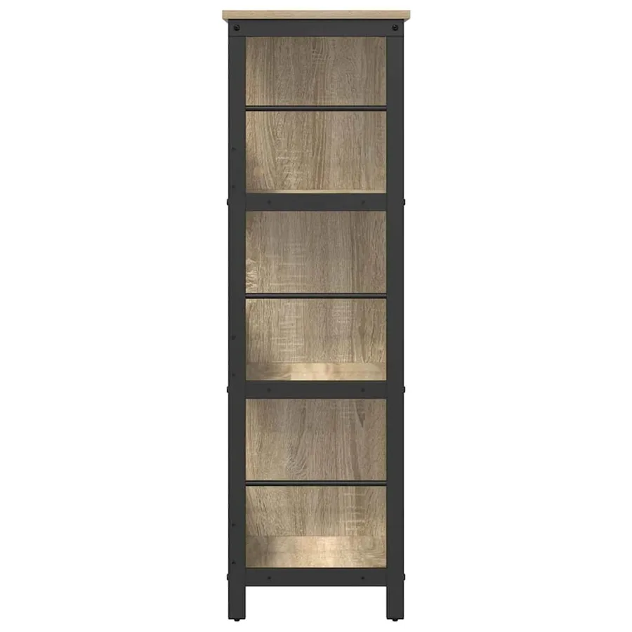 Étagère Chêne Sonoma 102 x 32 x 104,5 cm Bois d'ingénierie - 6