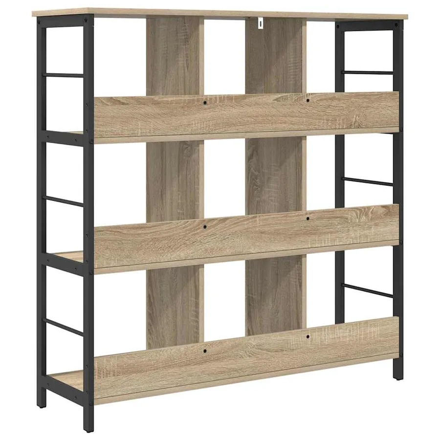 Étagère Chêne Sonoma 102 x 32 x 104,5 cm Bois d'ingénierie - 7