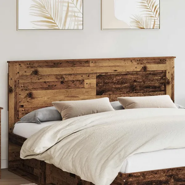 Tête de lit Bois Ancien 180 cm Bois d'ingénierie