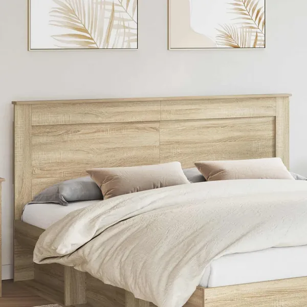 Tête de lit Chêne Sonoma 180 cm Bois d'ingénierie