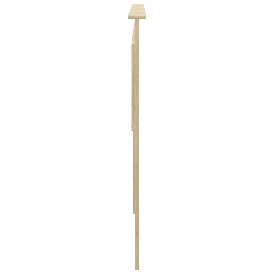 Tête de lit Chêne Sonoma 180 cm Bois d'ingénierie - 5