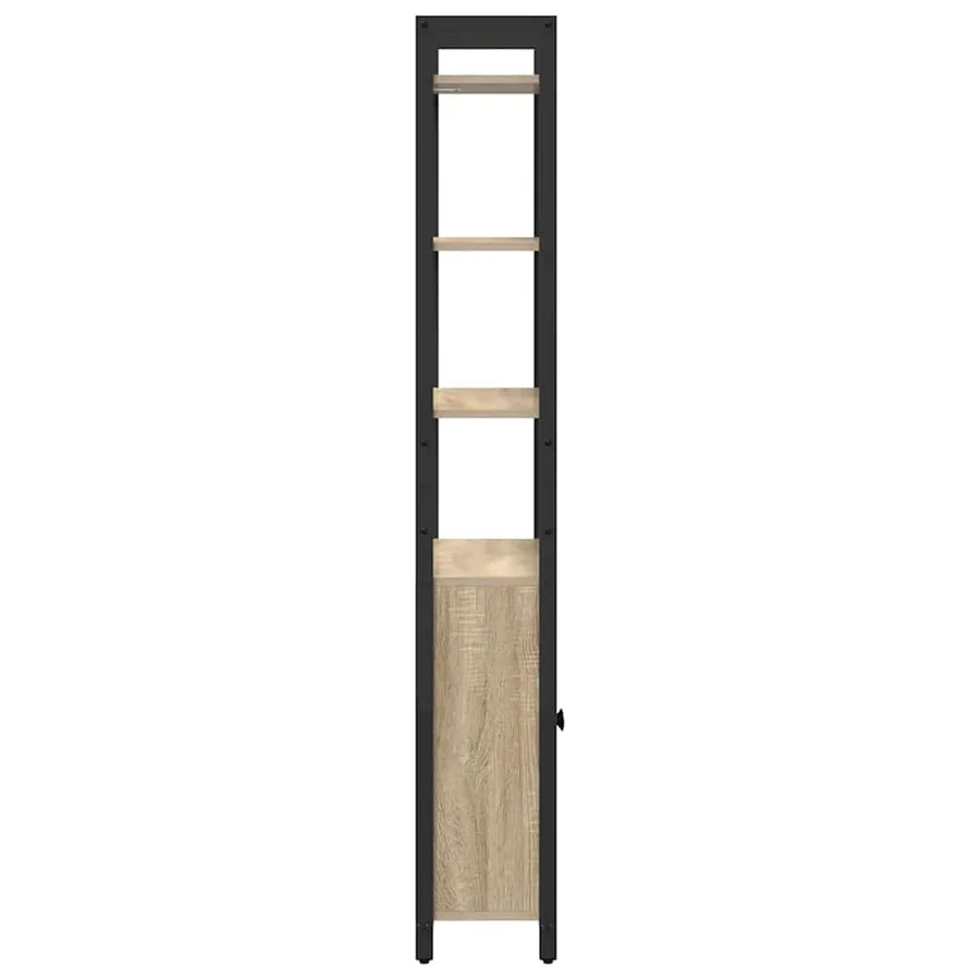 Bibliothèque Chêne Sonoma 60 x 24 x 161 cm Bois d'ingénierie - 7