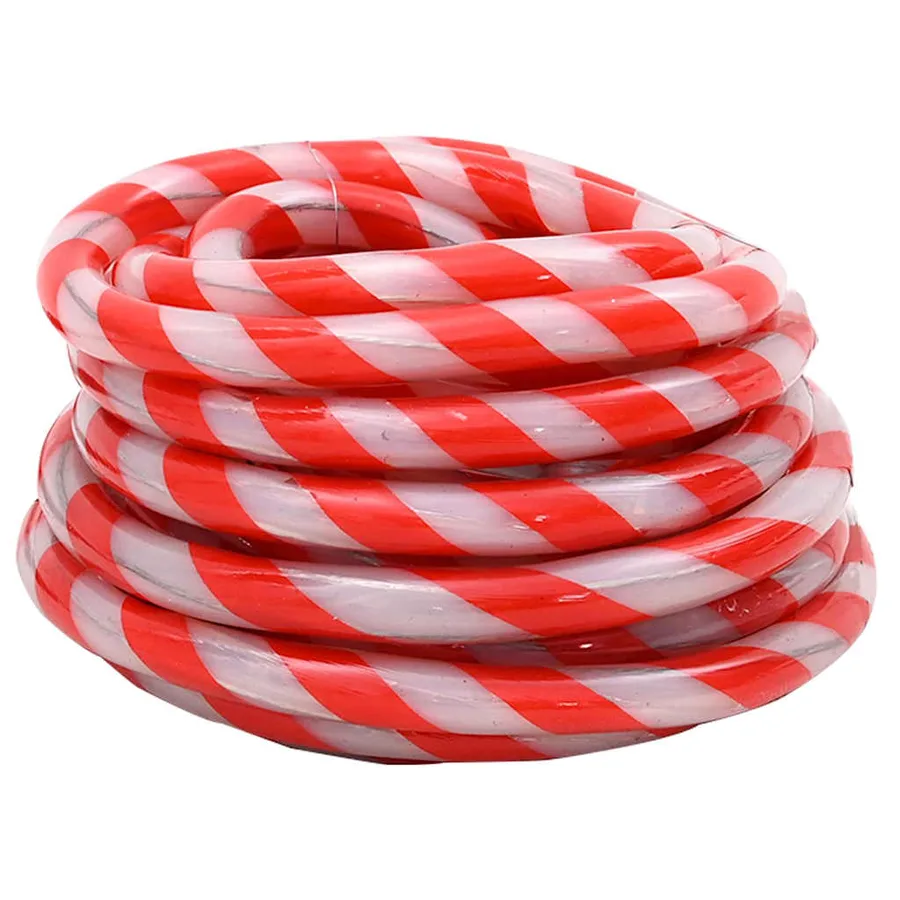 Lumière en corde avec 120 LED Blanc chaud 5 m PVC - 5