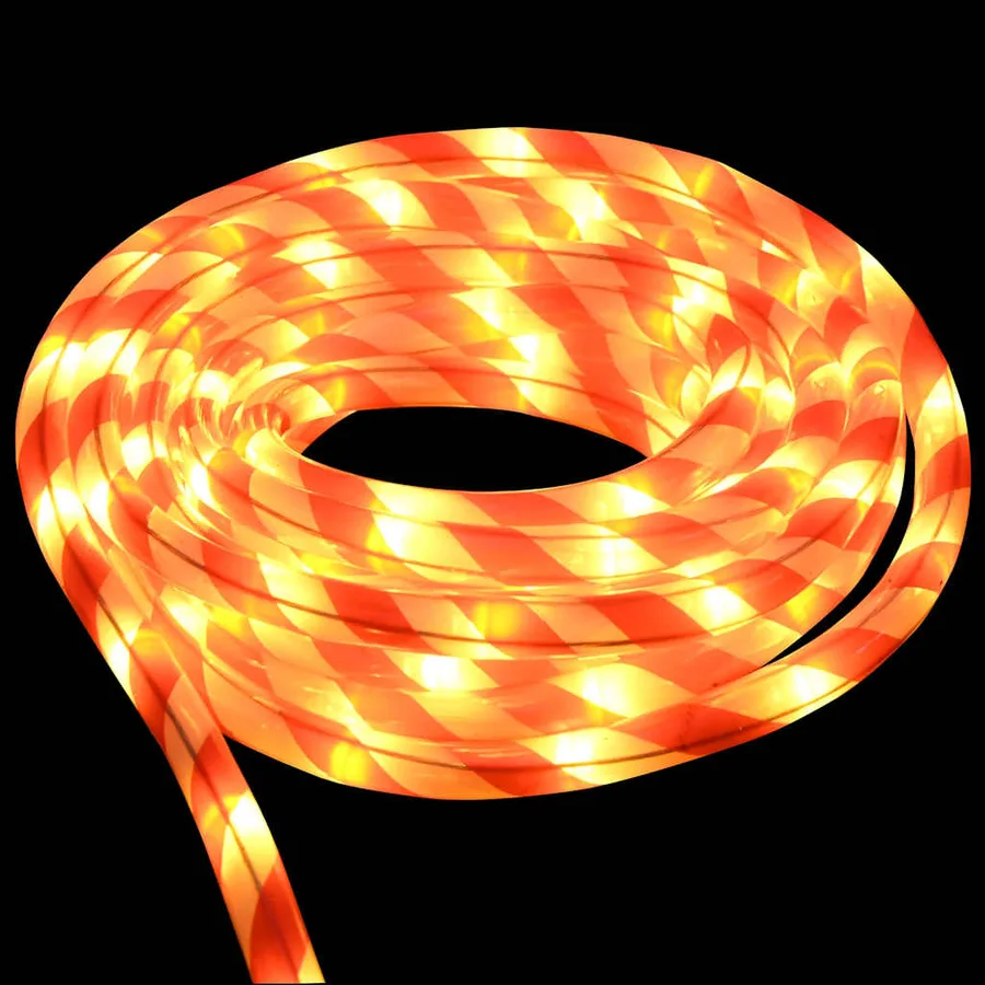 Lumière en corde avec 120 LED Blanc chaud 5 m PVC - 6