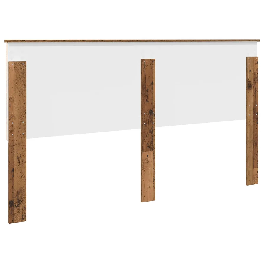 Tête de lit Bois ancien 100 cm Bois d’ingénierie - 6