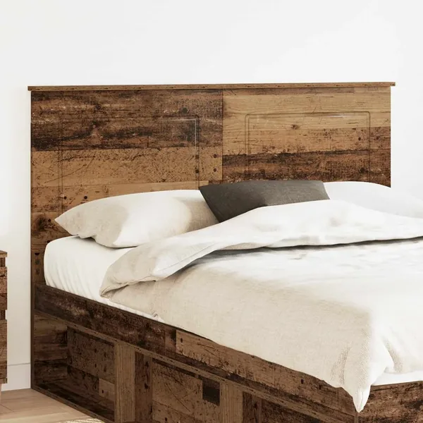 Tête de lit Bois ancien 100 cm Bois d’ingénierie