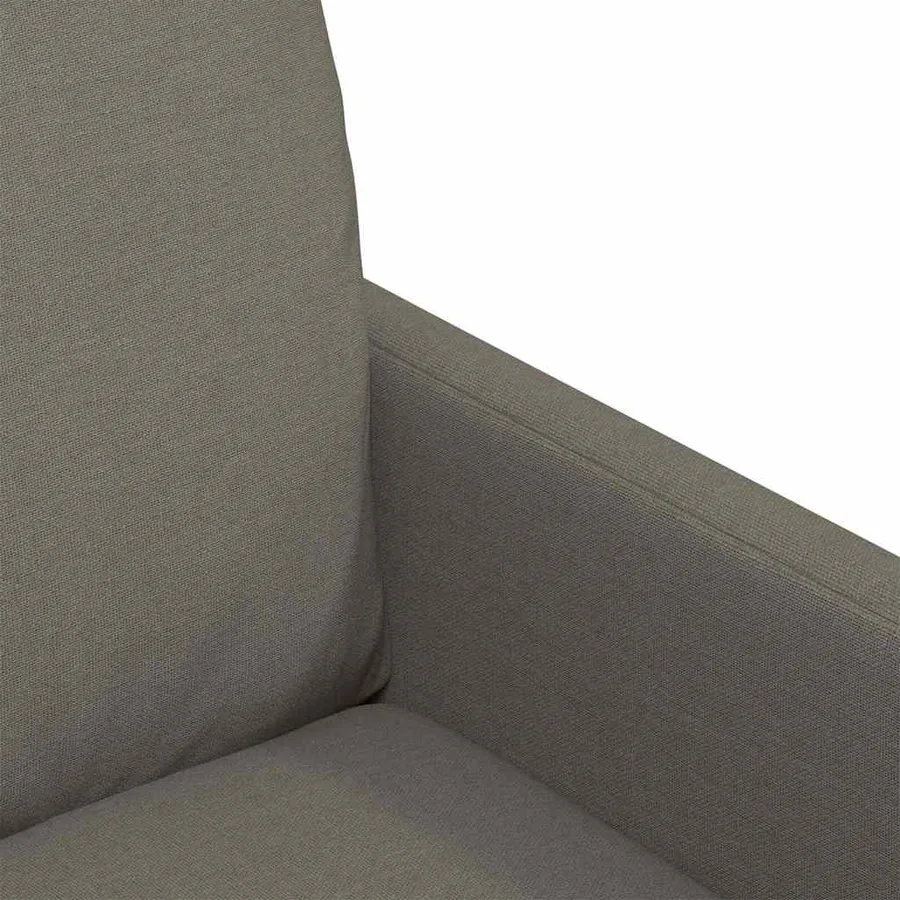 Chaises de salle à manger 2 pcs Gris clair 57 x 67 x 98 cm Lin - 7