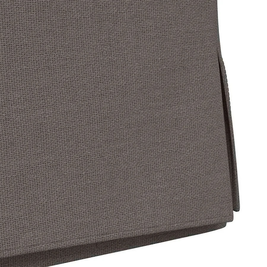 Chaises de salle à manger 2 pcs Gris clair 57 x 67 x 98 cm Lin - 9
