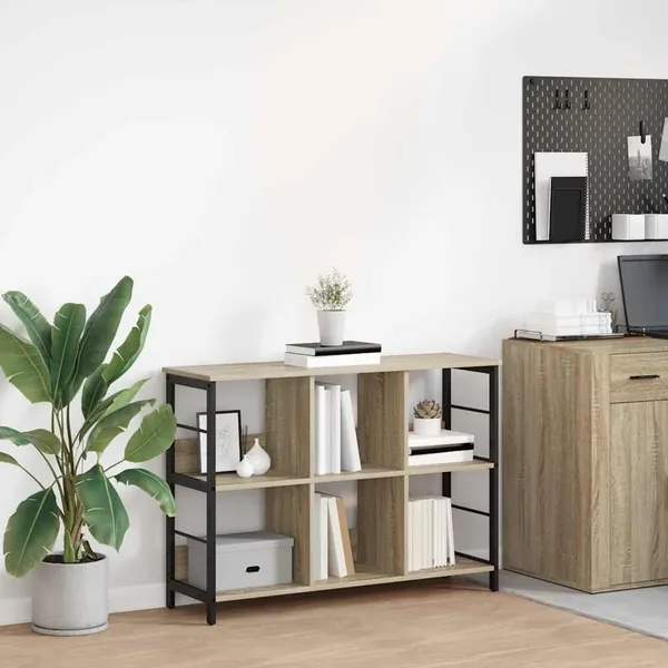 Étagère Chêne Sonoma 102 x 32 x 72,5 cm Bois d'ingénierie