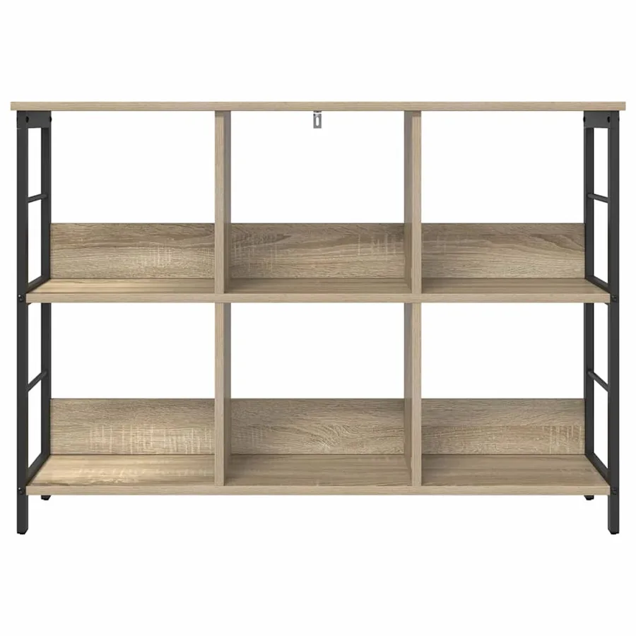 Étagère Chêne Sonoma 102 x 32 x 72,5 cm Bois d'ingénierie - 5