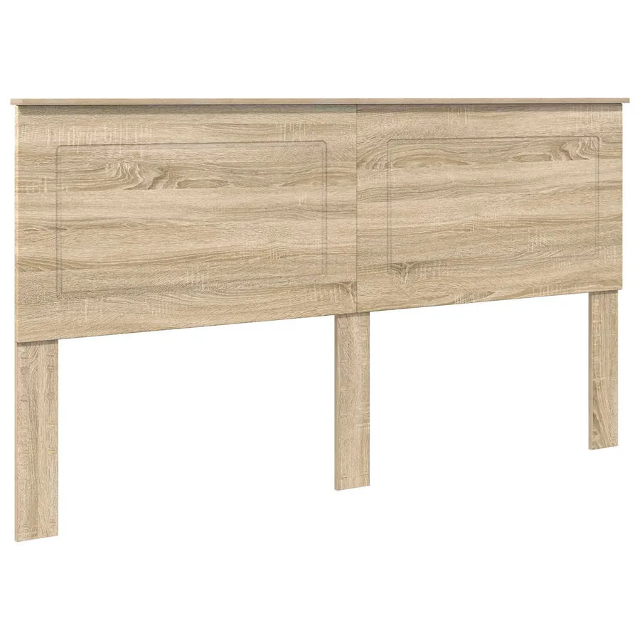 Tête de lit Chêne Sonoma 100 cm Bois d’ingénierie - 2