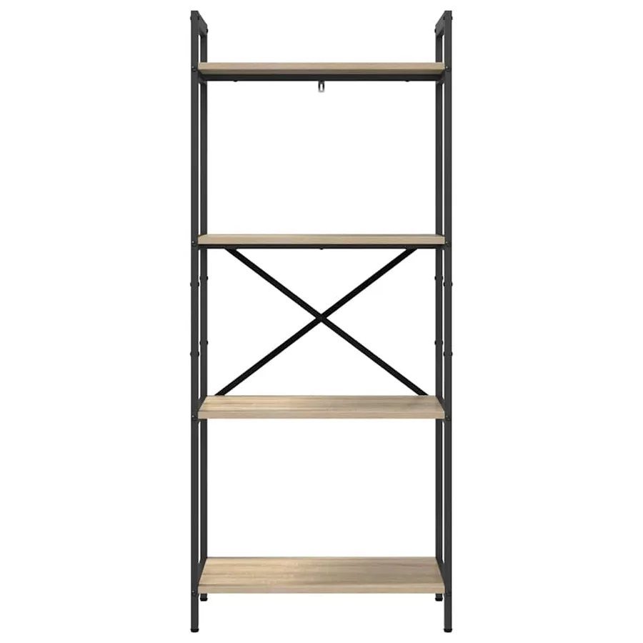 Étagère Chêne Sonoma 56 x 34 x 133,5 cm Bois d'ingénierie - 5