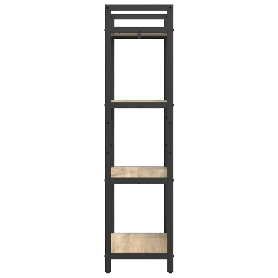 Étagère Chêne Sonoma 56 x 34 x 133,5 cm Bois d'ingénierie - 6