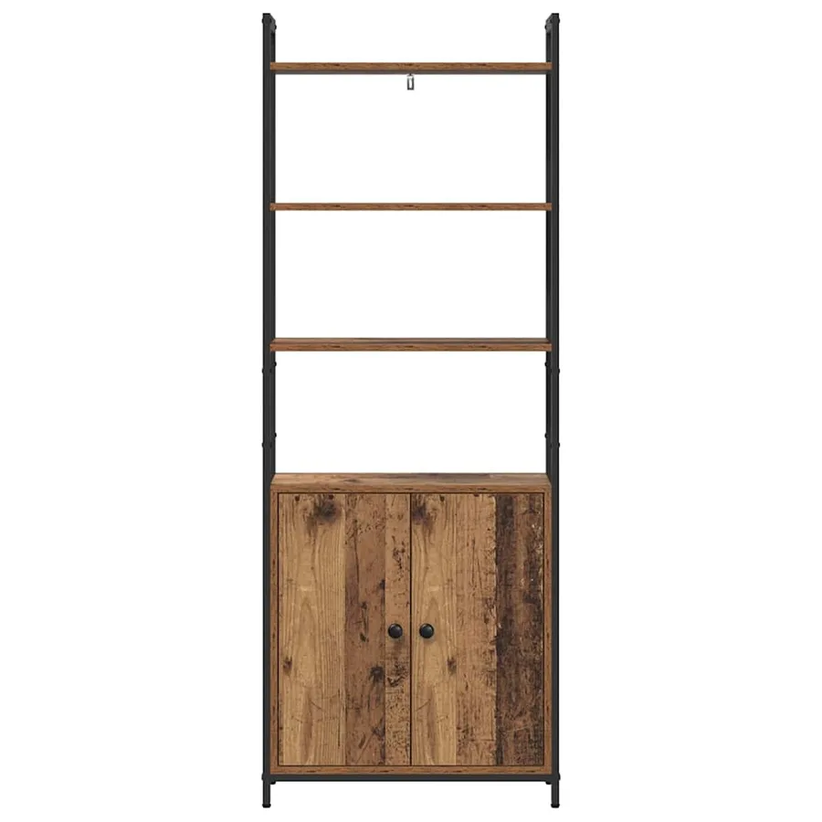 Bibliothèque Bois Ancien 60 x 24 x 161 cm Bois d'ingénierie - 6