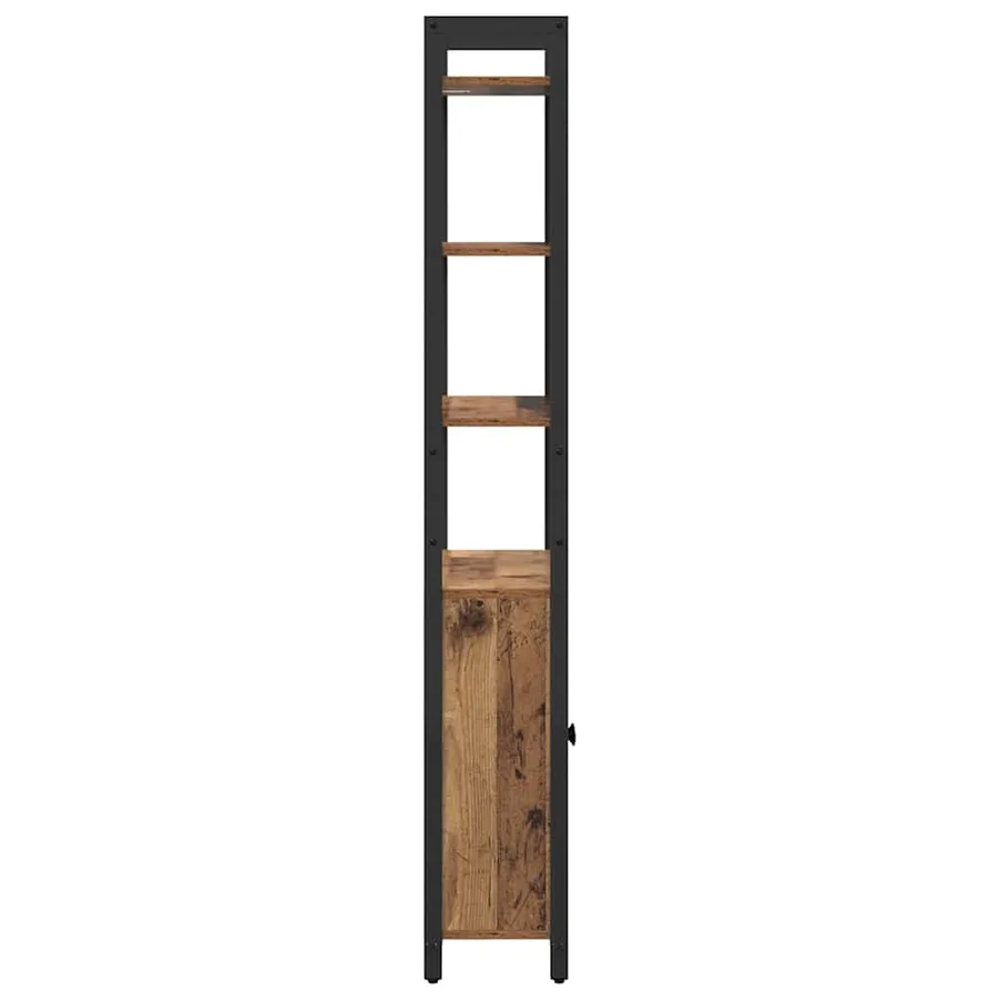 Bibliothèque Bois Ancien 60 x 24 x 161 cm Bois d'ingénierie - 7